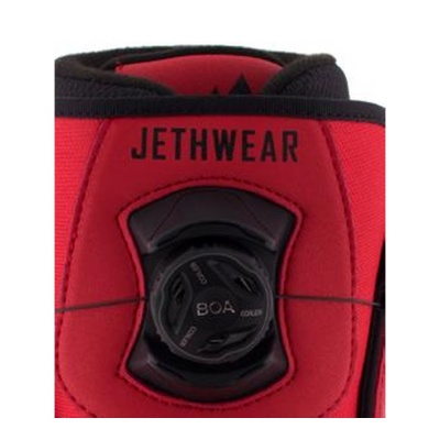 Ботинки Jethwear Method BOA Red фото в интернет-магазине FrontFlip.Ru