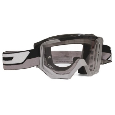PROGRIP Маска / очки кроссовые TOP GOGGLES 3200 с линзой хамелеон серый фото в интернет-магазине FrontFlip.Ru