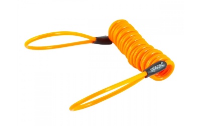 Трос для замка оранжевый фото в интернет-магазине FrontFlip.Ru