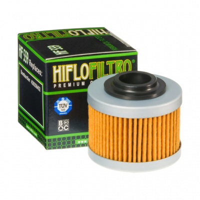 HIFLOFILTRO Масляные фильтры (HF559) фото в интернет-магазине FrontFlip.Ru