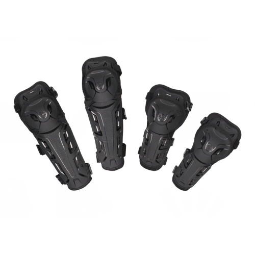 Наколенники + налокотники Scoyco K26H26-C (TPU) (комплект) Black фото в интернет-магазине FrontFlip.Ru