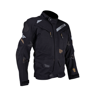 Мотокуртка Leatt ADV DriTour 7.5 Jacket Stealth фото в интернет-магазине FrontFlip.Ru