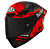 [KYT] Мотошлем TT-REVO COMBUSTION ORANGE, цвет Красный Матовый