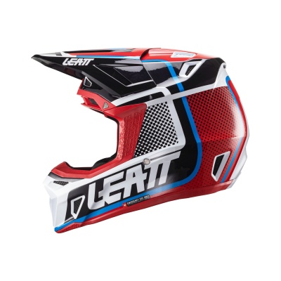 Мотошлем Leatt Moto 8.5 Helmet Kit Red фото в интернет-магазине FrontFlip.Ru