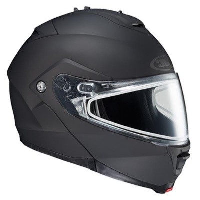 HJC Шлем IS-MAX II MATT BLACK фото в интернет-магазине FrontFlip.Ru