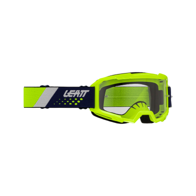 Очки Leatt Vizion 2.5 Lime Clear 90% фото в интернет-магазине FrontFlip.Ru