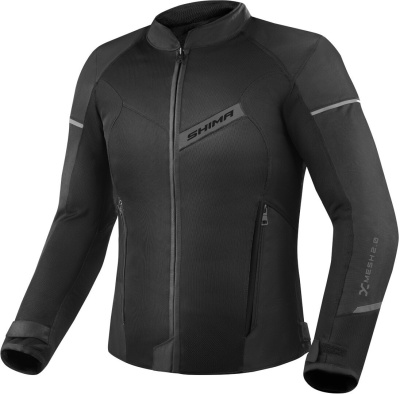 куртка SHIMA X-MESH 2.0 MEN BLACK фото в интернет-магазине FrontFlip.Ru
