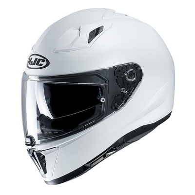 HJC Шлем i 70 PEARL WHITE фото в интернет-магазине FrontFlip.Ru