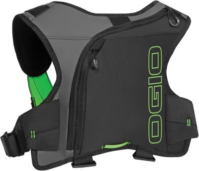 Рюкзак Ogio Erzberg Hydration Pack 1L, black/green фото в интернет-магазине FrontFlip.Ru