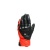 Перчатки кожаные Dainese 4-STROKE 2 GLOVES Black/Fluo-Red фото в интернет-магазине FrontFlip.Ru
