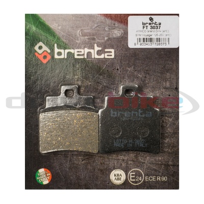 [BRENTA] Тормозные колодки FT 3037 Organic фото в интернет-магазине FrontFlip.Ru