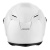 AIROH шлем интеграл GP500 WHITE GLOSS фото в интернет-магазине FrontFlip.Ru