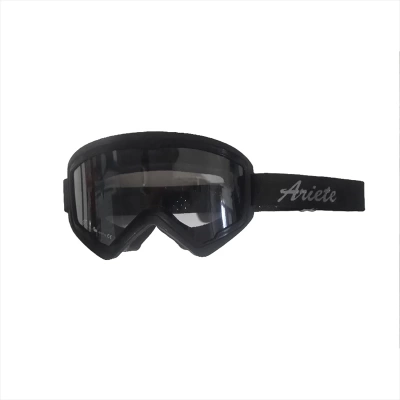 ARIETE Кроссовые очки (маска) MUDMAX - WHITE / GREEN LENS (moto parts) фото в интернет-магазине FrontFlip.Ru