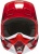 Мотошлем Fox V1 Lux Helmet Flow Red фото в интернет-магазине FrontFlip.Ru