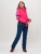 Горнолыжная куртка женская розового цвета 551911R фото в интернет-магазине FrontFlip.Ru