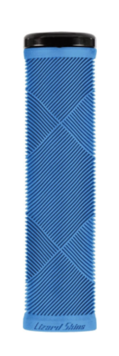 Ручки Lizard Skins Strata Lock-On Deja Blue (LOSTR400) фото в интернет-магазине FrontFlip.Ru