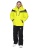 SNOW HEADQUARTER Снегоходная куртка мужская A8985 Лимонный фото в интернет-магазине FrontFlip.Ru