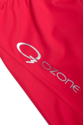 Ozone Брюки муж/жен Pace красный/черный фото в интернет-магазине FrontFlip.Ru