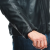Куртка кожаная Dainese ZAURAX LEATHER JACKET Black фото в интернет-магазине FrontFlip.Ru