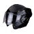 [SCORPION EXO] Мотошлем EXO-TECH PULSE, цвет Черный фото в интернет-магазине FrontFlip.Ru