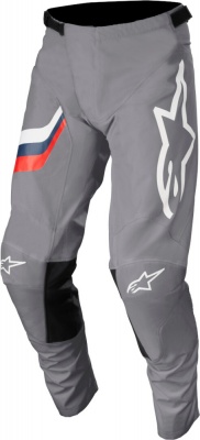 ALPINESTARS Мотобрюки кроссовые RACER BRAAP PANTS серый, 970 фото в интернет-магазине FrontFlip.Ru