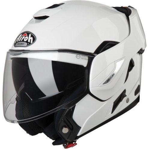 AIROH шлем модуляр REV 19 COLOR WHITE GLOSS фото в интернет-магазине FrontFlip.Ru