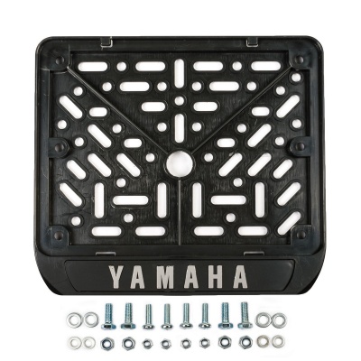 Рамка для номера мотоцикла нового образца YAMAHA фото в интернет-магазине FrontFlip.Ru
