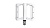 Педали HT AN01 Silver (AN01XX1J02G1X0)