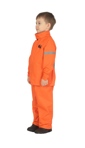 Мотодождевик Hyperlook Titan Kids оранжевый фото в интернет-магазине FrontFlip.Ru