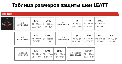 Защита шеи подростковая Leatt 5.5 Neck Brace Junior Black фото в интернет-магазине FrontFlip.Ru