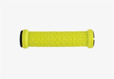 Ручки Race Face Grippler 33mm Lock On Grips Yellow (AC990095) фото в интернет-магазине FrontFlip.Ru