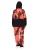 SNOW HEADQUARTER Горнолыжный костюм женский KB-0211 Оранжевый фото в интернет-магазине FrontFlip.Ru