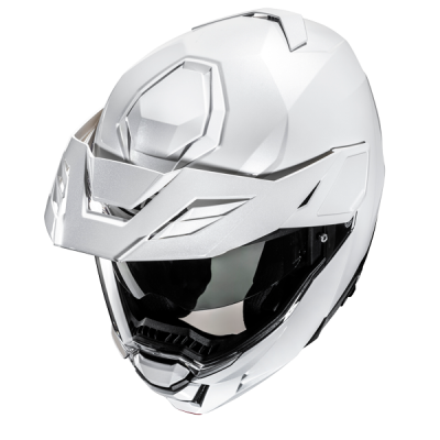 HJC Шлем i80 PEARL WHITE фото в интернет-магазине FrontFlip.Ru