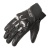 [RUSH] Перчатки RR кожа, цвет Черный/Белый фото в интернет-магазине FrontFlip.Ru