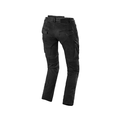 MACNA Брюки ARRIVAL ткань джинс.черн. фото в интернет-магазине FrontFlip.Ru