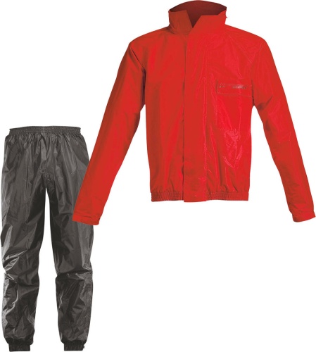 Костюм дождевой Acerbis LOGO Red/Black фото в интернет-магазине FrontFlip.Ru