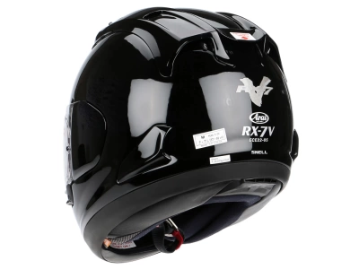 ARAI Мотошлем RX-7V Black фото в интернет-магазине FrontFlip.Ru