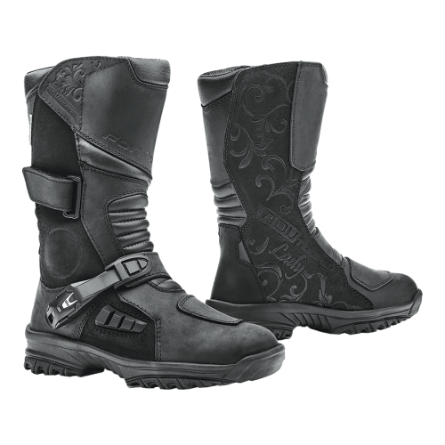 FORMA Ботинки ADV TOURER LADY DRY BLACK фото в интернет-магазине FrontFlip.Ru