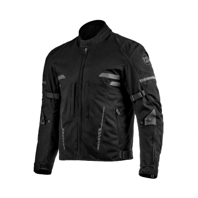 Куртка текстильная  все сезоны MOTEQ Dallas мужской Черный фото в интернет-магазине FrontFlip.Ru