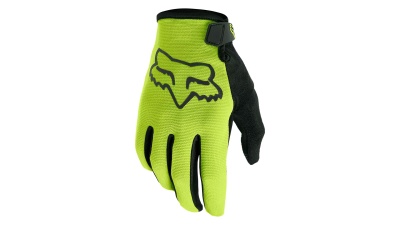Велоперчатки Fox Ranger Glove Flow Yellow фото в интернет-магазине FrontFlip.Ru