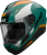 AXXIS FF112C Draken S Wind Matt Green шлем интеграл зеленый матовый фото в интернет-магазине FrontFlip.Ru