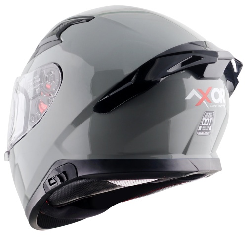 Шлем AXOR APEX SOLID, цвет светло-серый фото в интернет-магазине FrontFlip.Ru