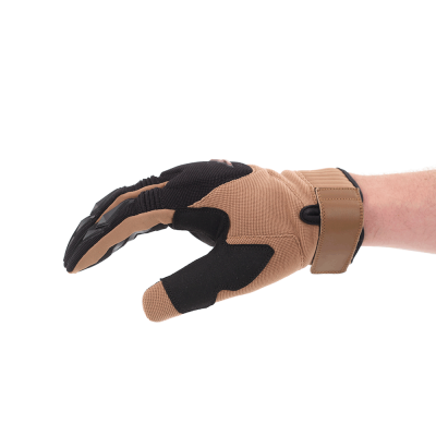 DRAGONFLY Перчатки DF ENDURO Khaki фото в интернет-магазине FrontFlip.Ru