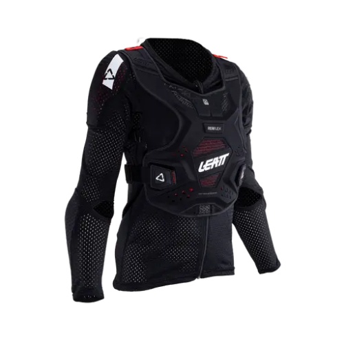 Защита панцирь Leatt Body Protector ReaFlex Black фото в интернет-магазине FrontFlip.Ru
