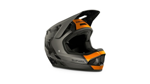 Велошлем BLUEGRASS legit orange camo фото в интернет-магазине FrontFlip.Ru