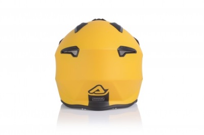 Шлем Acerbis JET ARIA Yellow фото в интернет-магазине FrontFlip.Ru