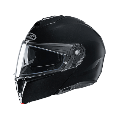 HJC Шлем i90 METAL BLACK фото в интернет-магазине FrontFlip.Ru