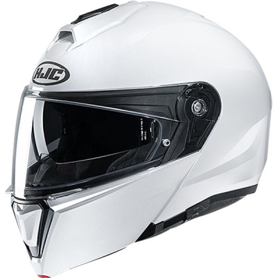 HJC Шлем i 90 PEARL WHITE фото в интернет-магазине FrontFlip.Ru