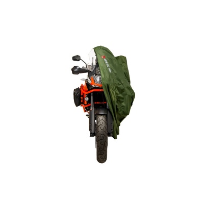 [KINETIC FUN] Чехол трансформер для мотоцикла с тремя кофрами 'Tour Enduro Bags', 255х170 Ткань Окcфорд 240D, цвет Черный фото в интернет-магазине FrontFlip.Ru