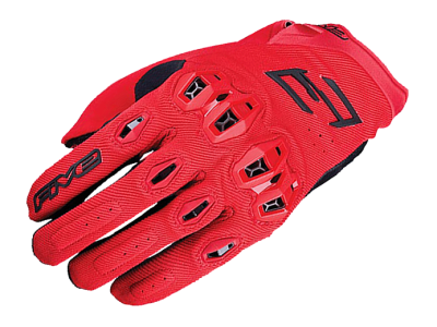 FIVE Перчатки STUNT EVO 2 красные фото в интернет-магазине FrontFlip.Ru